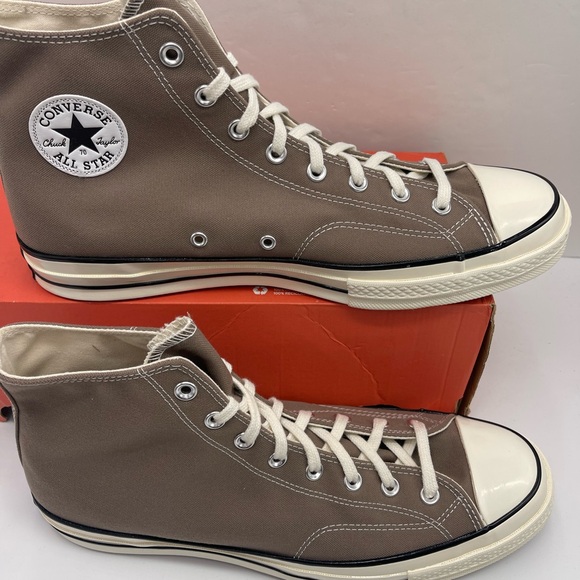 Converse Men’s All Star High-Top A00753C
CHUCK 70 HI
DESERT CARGO/EGRET Sneakers - Picture 2 of 16